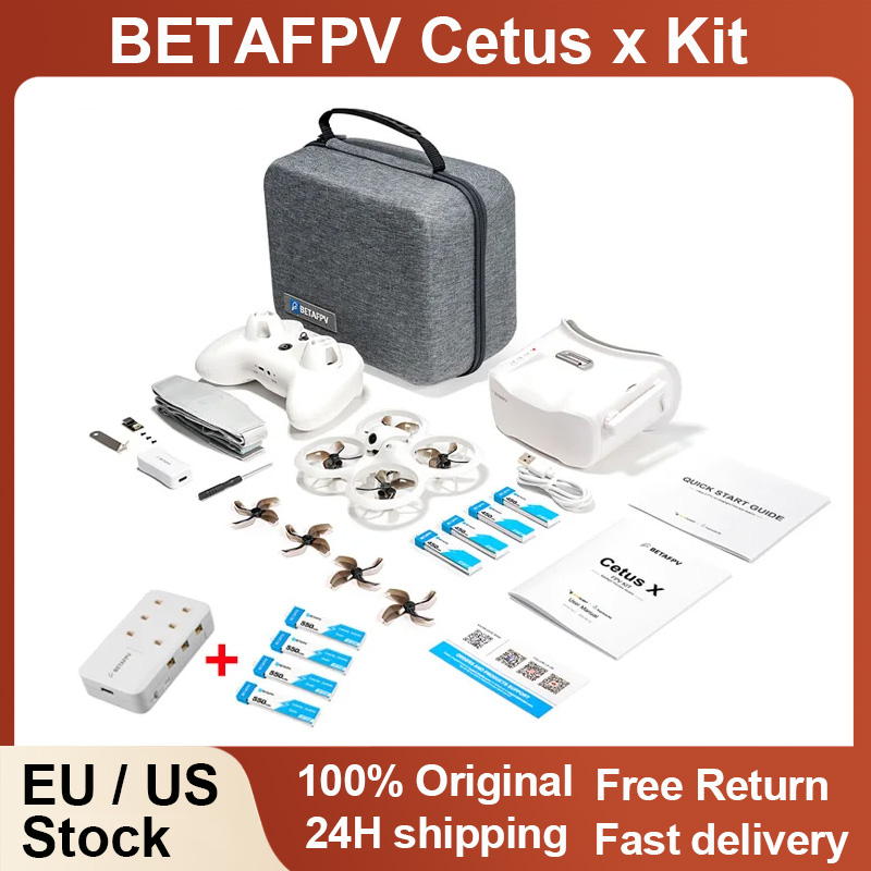 Drone Racing Transmitter - BETAFPV Cetus X FPV Kit Racing