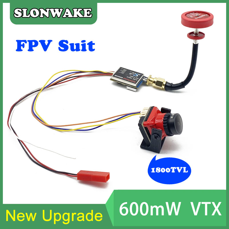 Drone Racing Vtx - Ready to use 5.8G 48CH 600mW