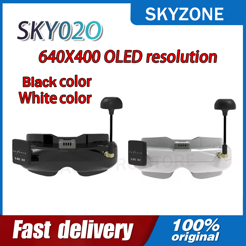 SKYZONE SKY02O OLED 5.8GHz 2S- - Drone Racing Antenna recension och pris
