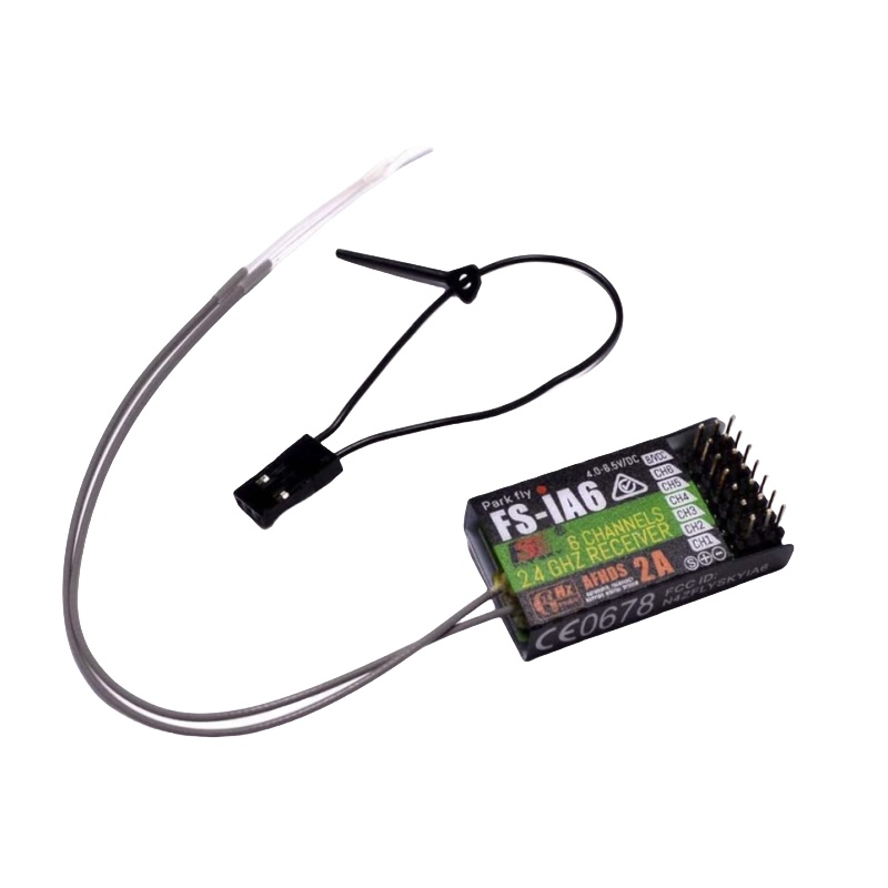 Flysky FS-IA6 Receiver 6CH Dua - Drone Racing Antenna recension och pris