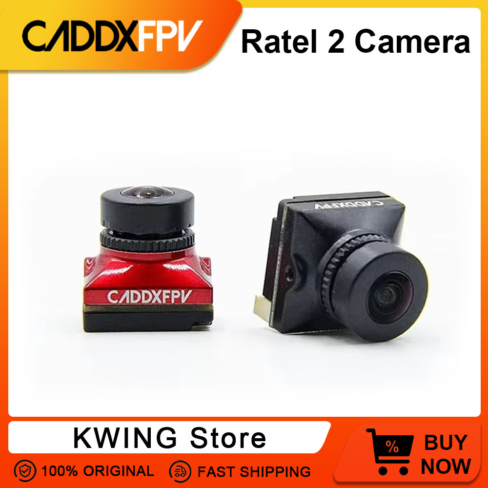 Caddx Ratel 2 V2 FPV Camera Ra - Drone Racing Vtx recension och pris