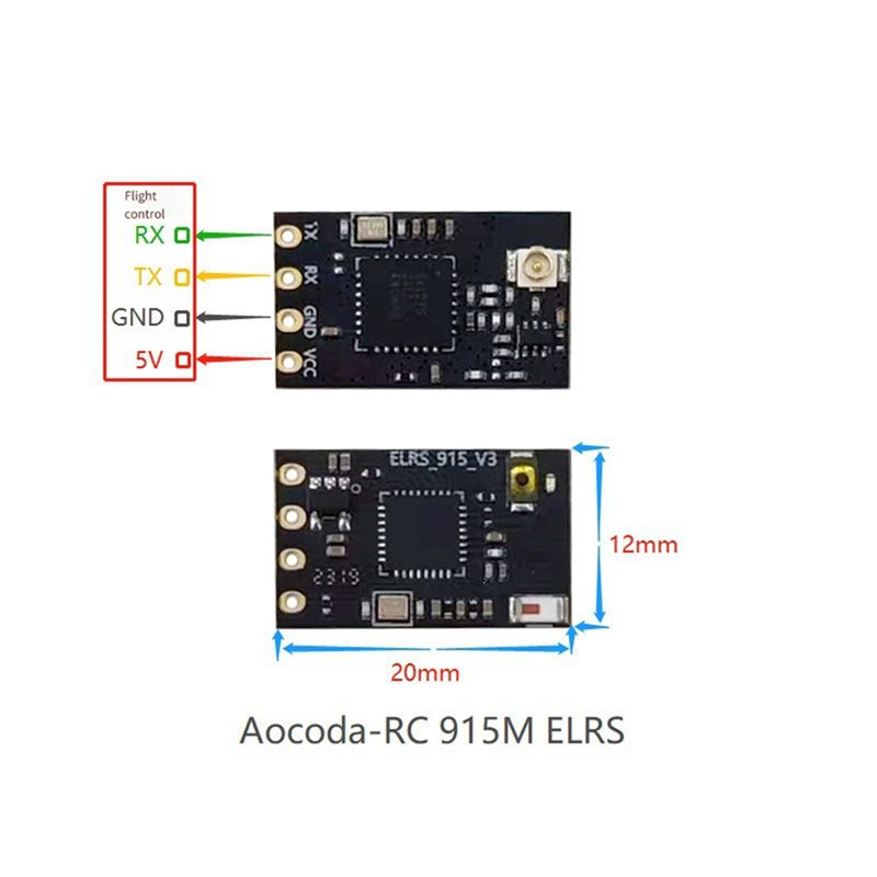 B27B 915MHZ Expresslrs Receive - Drone Racing Antenna recension och pris