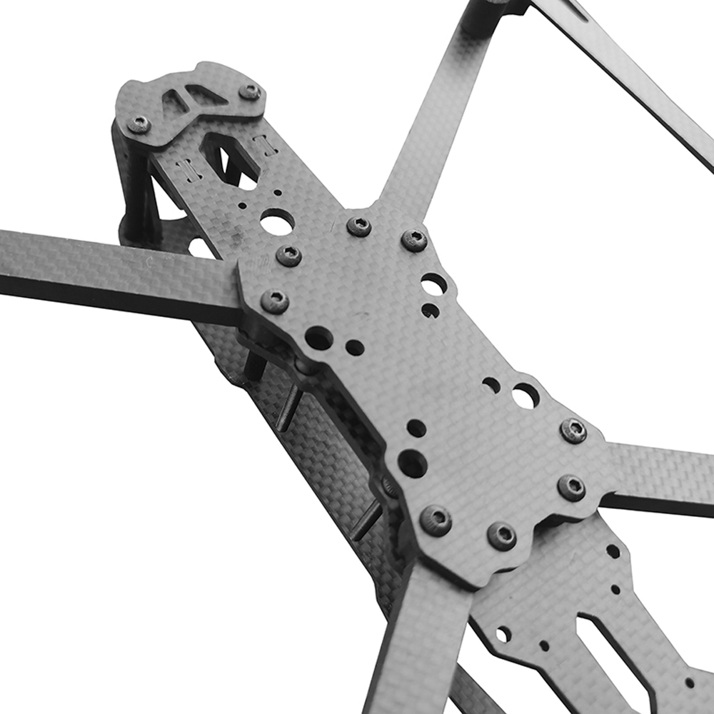 MARK V2 8/9/10inch 3K Carbon F - Drone Racing Frame recension och pris