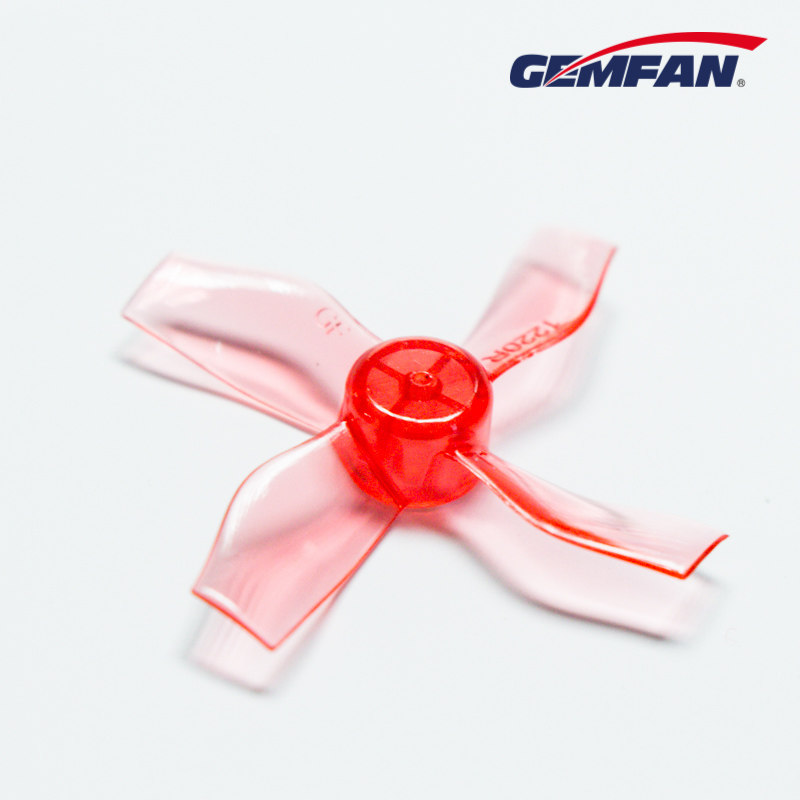 GEMFAN 1220 Four-Blade Propell - Drone Racing Flag recension och pris