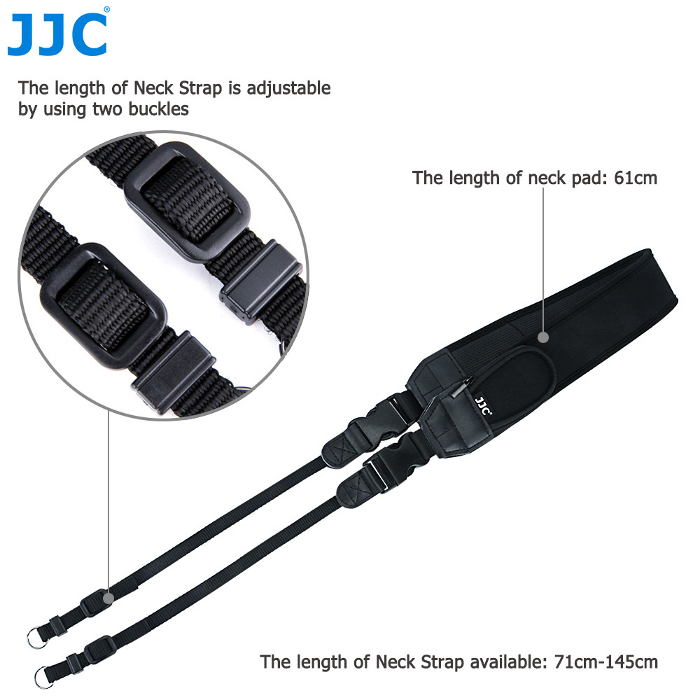 JJC Camera Neck Shoulder Strap - Canon Camera Eos R50 recension och pris