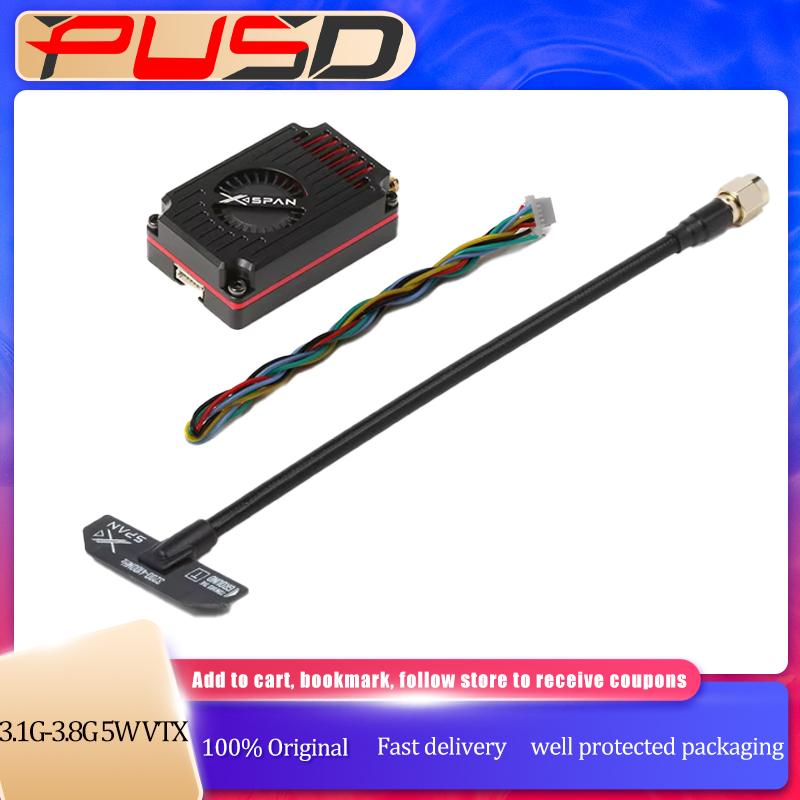 Rushfpv Rush FPV XSPAN 3.1G-3. - Drone Racing Vtx recension och pris