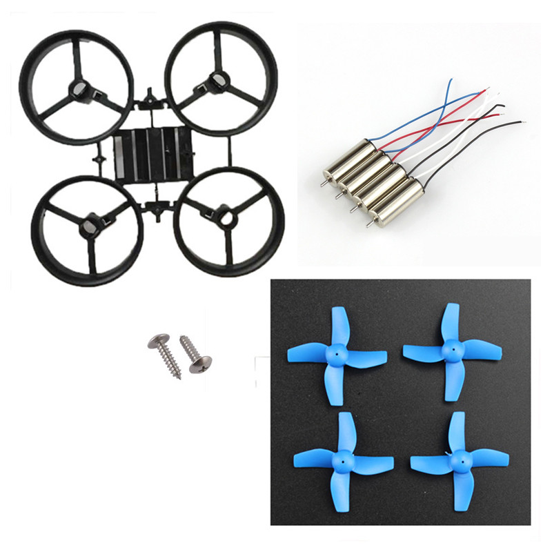 JJRC H36 Eachine E010 Tiny DIY - Drone Racing Motor recension och pris