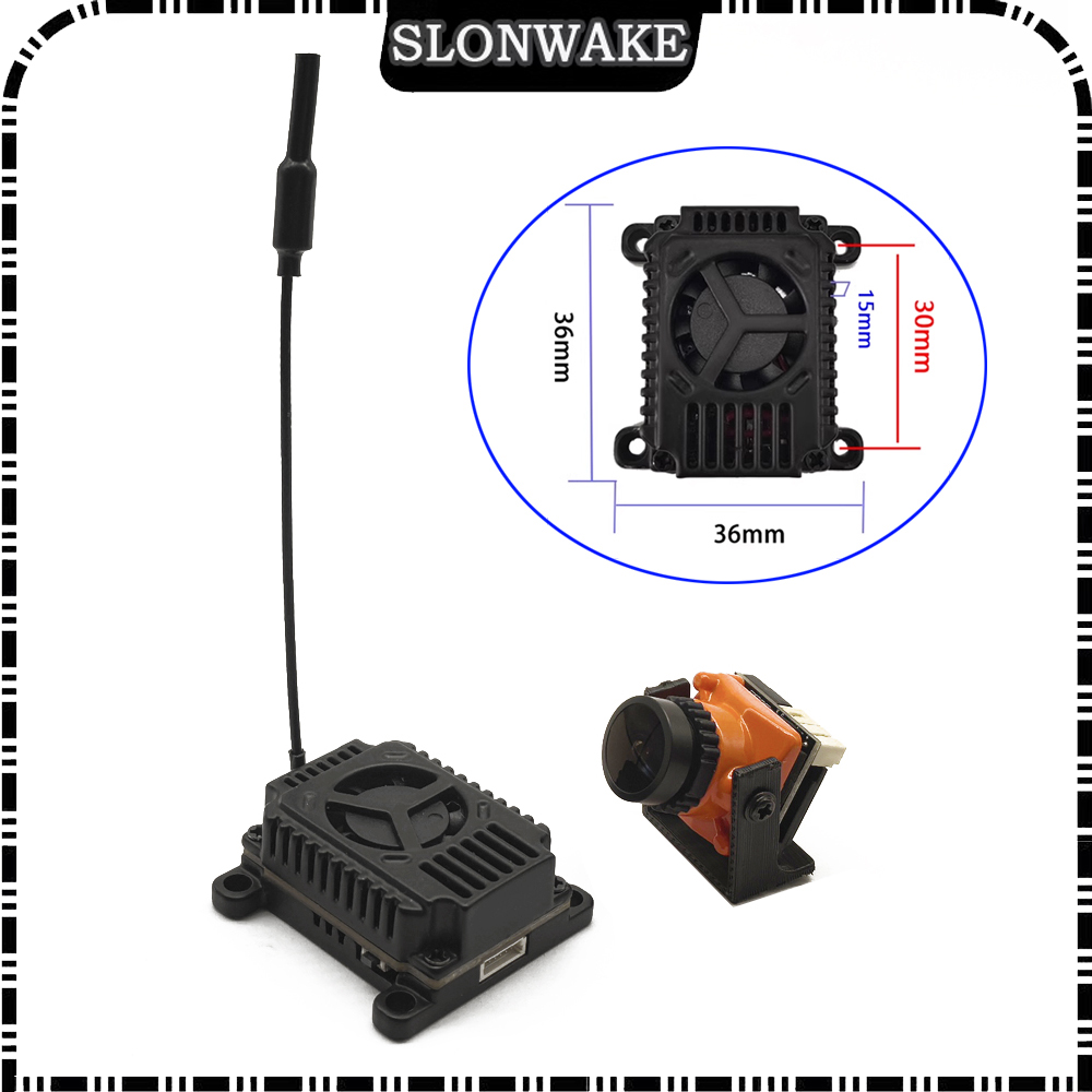Ready to use 5.8G 48CH 4000mW  - Drone Racing Vtx recension och pris