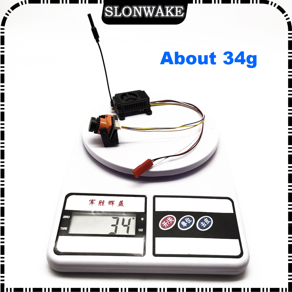 Ready to use 5.8G 48CH 4000mW  - Drone Racing Vtx recension och pris