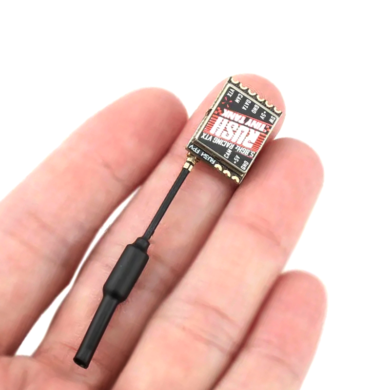 RUSH TINY TANK Nano VTX 48CH 3 - Drone Racing Vtx recension och pris