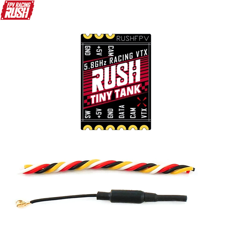 RUSH TINY TANK Nano VTX 48CH 3 - Drone Racing Vtx recension och pris