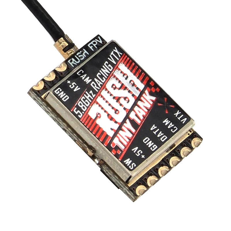 RUSH TINY TANK Nano VTX 48CH 3 - Drone Racing Vtx recension och pris