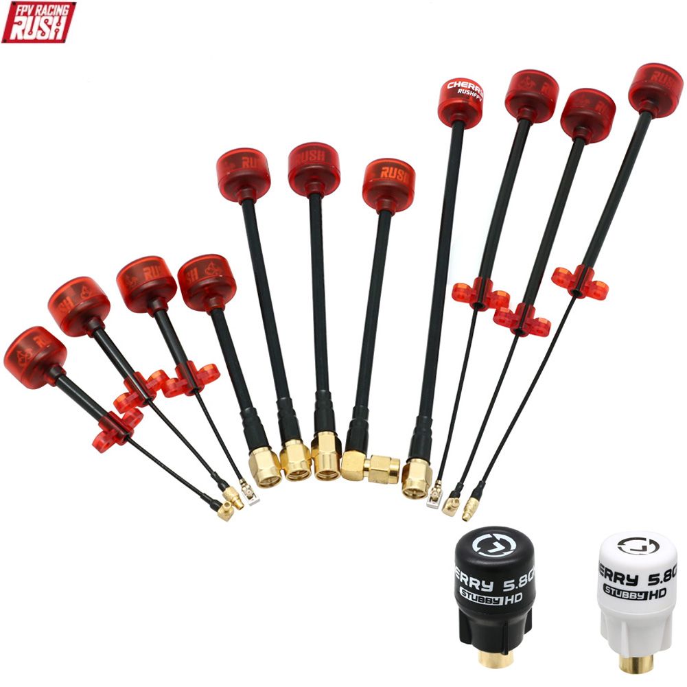 Rush Cherry FPV 5.8G Antenna L - Drone Racing Antenna recension och pris