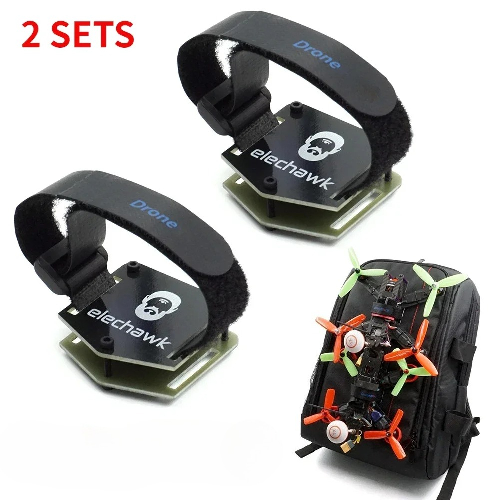 2Sets DIY Drone Bag Backpack H - Drone Racing Flag recension och pris