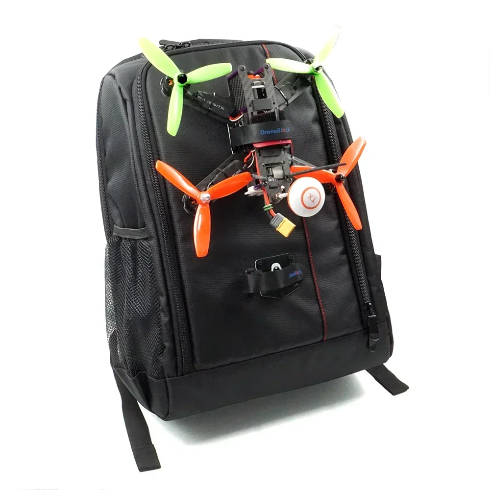 2Sets DIY Drone Bag Backpack H - Drone Racing Flag recension och pris