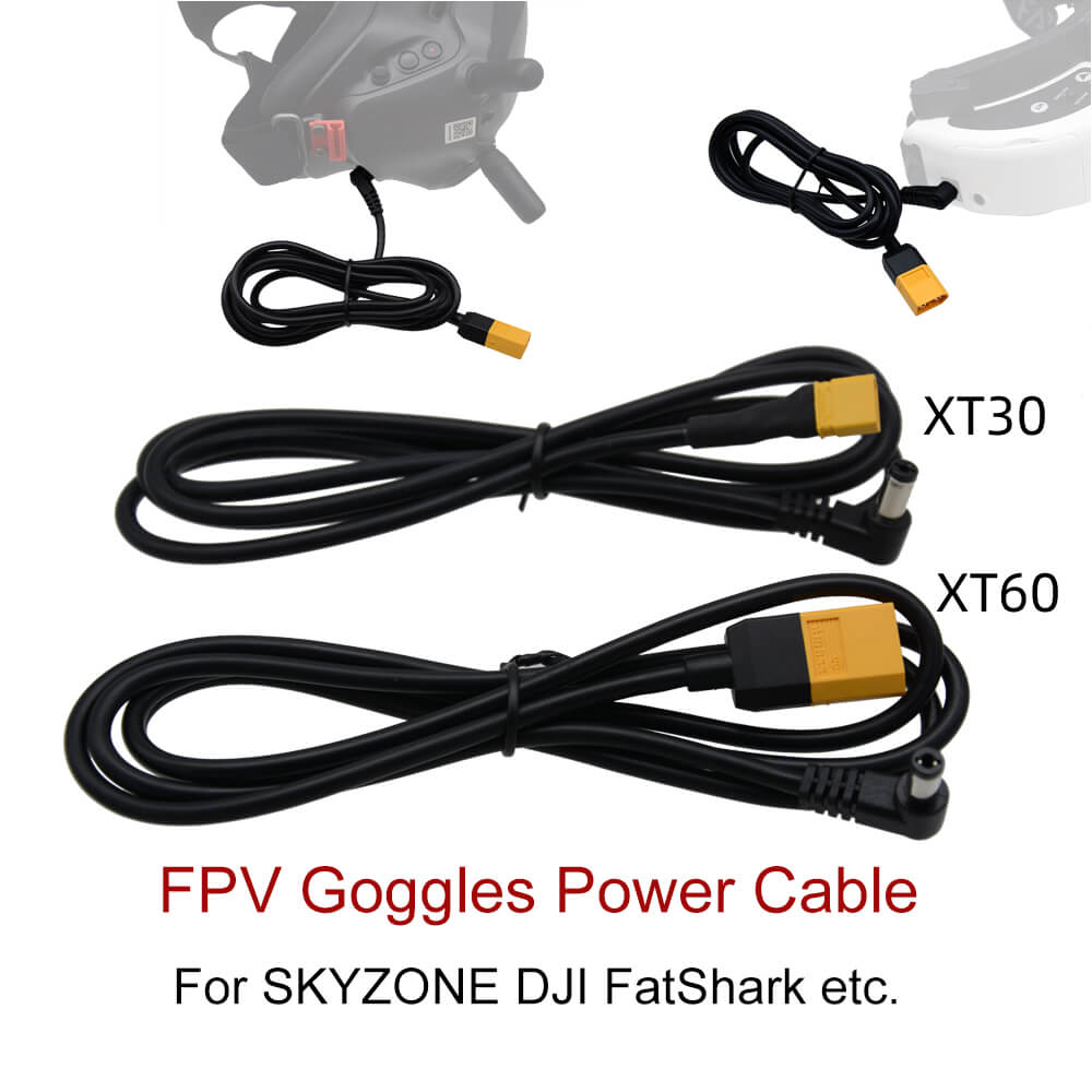 1.2M FPV Goggles Power Cable X - Drone Racing Gate recension och pris
