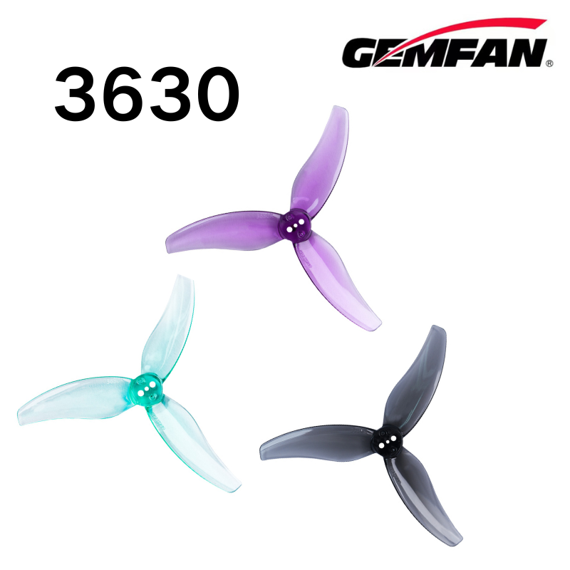 3.5inch Propeller Gemfan Hurri - Drone Racing Gate recension och pris
