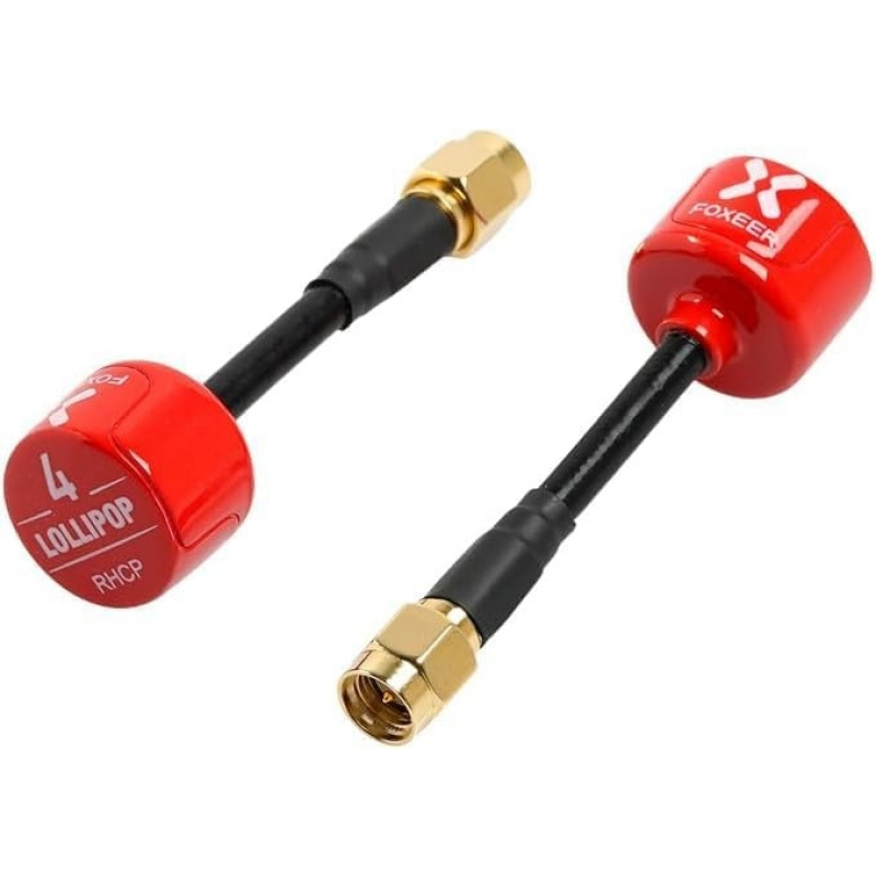 FOXEER Lollipop 4 Pro 5.8GHz R - Drone Racing Antenna recension och pris