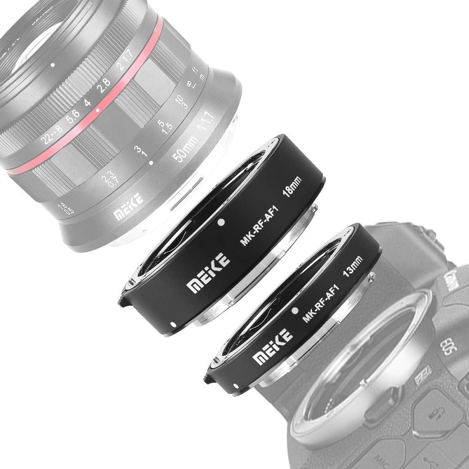 Meike MK-RF-AF1 Metal Auto Foc - Canon Camera Eos R50 recension och pris