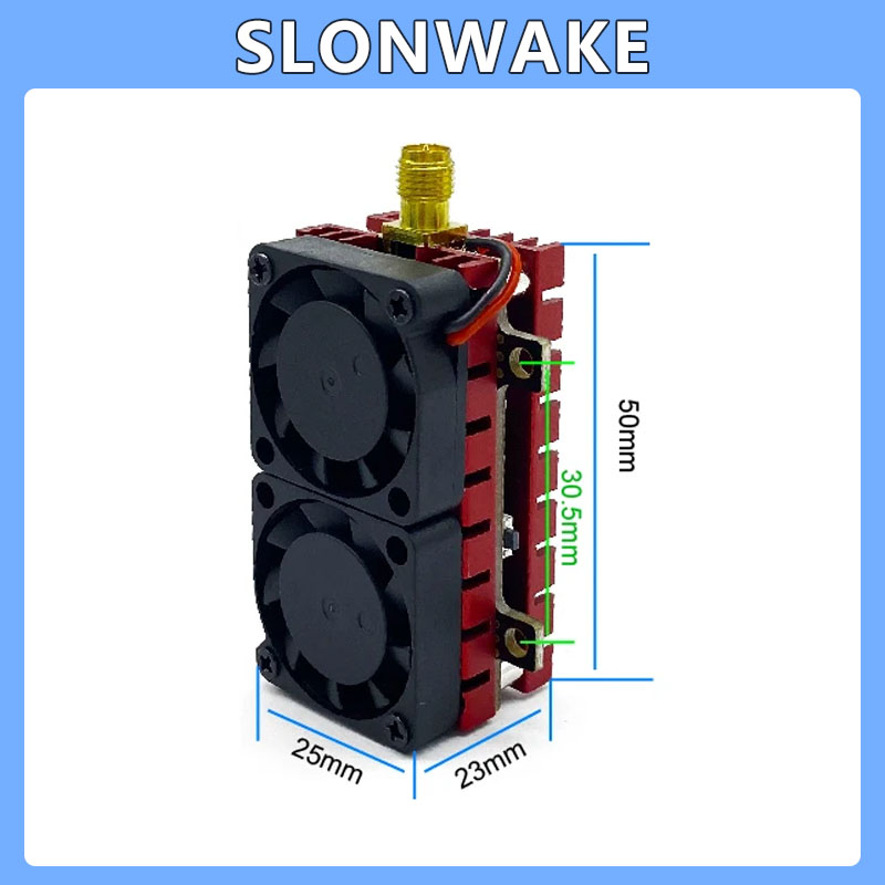 SLONWAKE 5.8G 48CH 4.2W VTX Ad - Drone Racing Vtx recension och pris