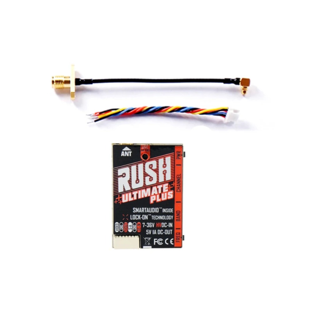 RUSH TANK Ultimate II/Mini/PLU - Drone Racing Vtx recension och pris