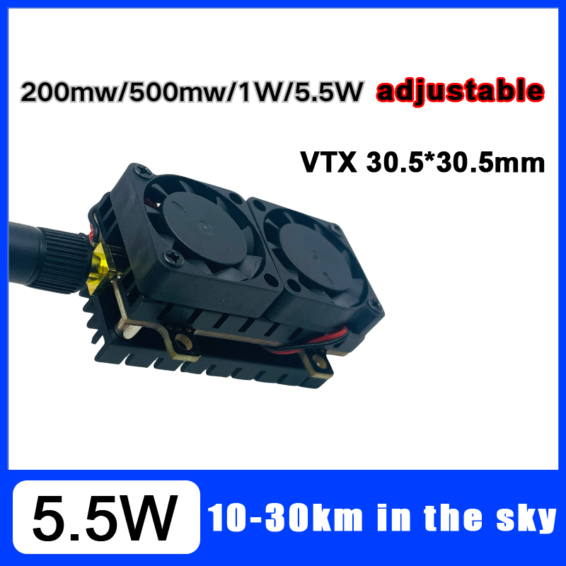 Long Range 5.8GHz 5.5W Video T - Drone Racing Vtx recension och pris