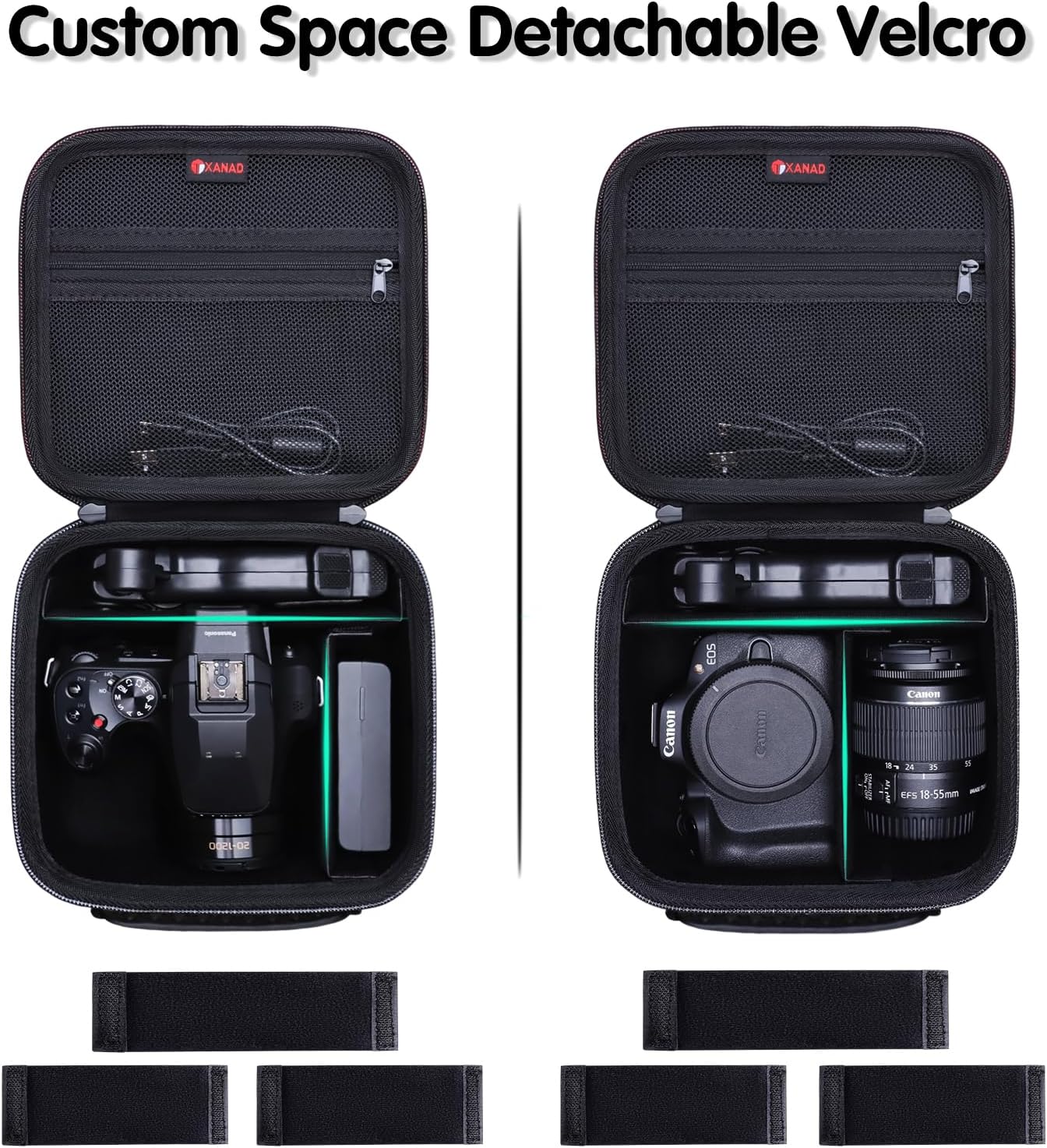 XANAD Hard Camera Case Bag Com - Canon Camera Eos R50 recension och pris