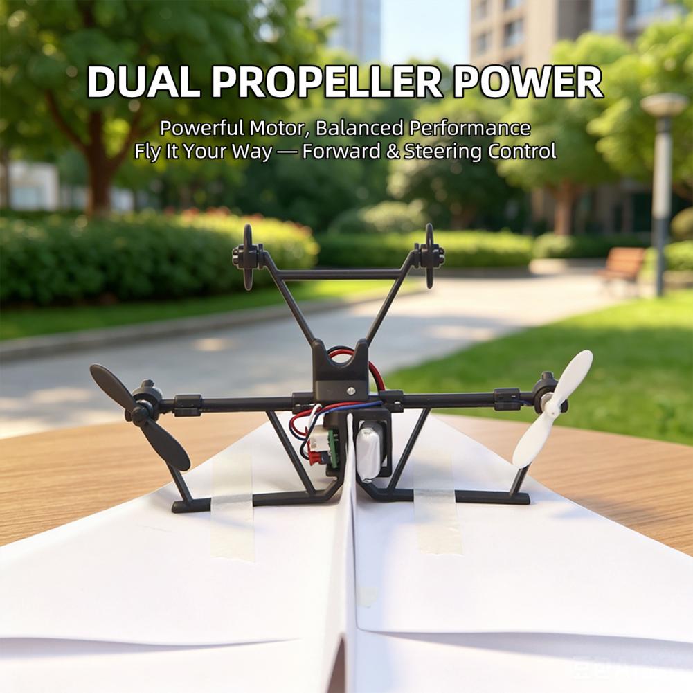 Remote Control Paper Airplane  - Drone Racing Flag recension och pris