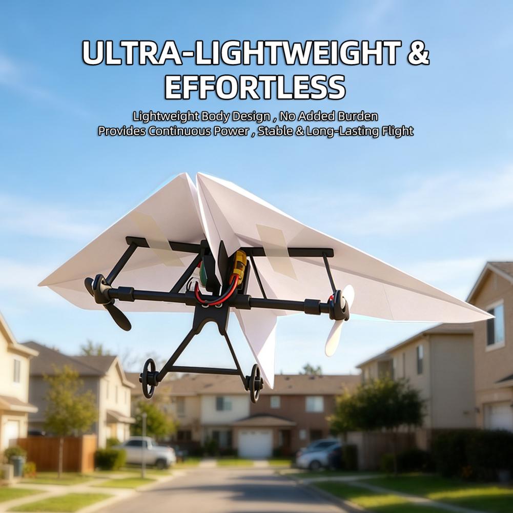 Remote Control Paper Airplane  - Drone Racing Flag recension och pris