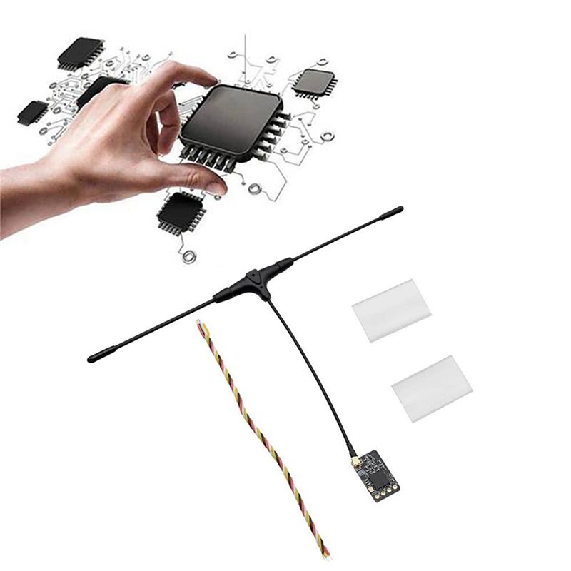 AS96-Nano RX Receiver With T-A - Drone Racing Antenna recension och pris