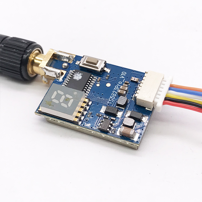 EWRF TS5823 Pro 200mW/600mW Vi - Drone Racing Vtx recension och pris
