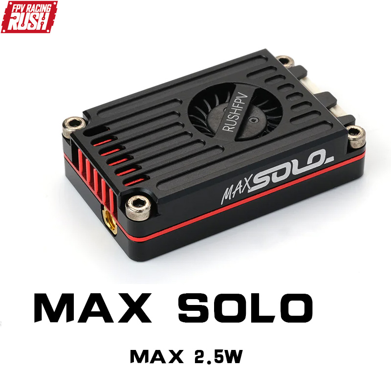 RUSH TANK MAX SOLO VTX 2.5W Hi - Drone Racing Transmitter recension och pris