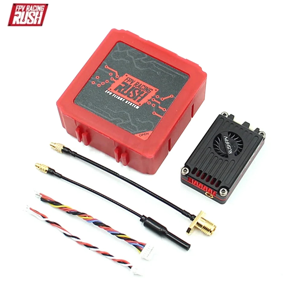 RUSH TANK MAX SOLO VTX 2.5W Hi - Drone Racing Transmitter recension och pris
