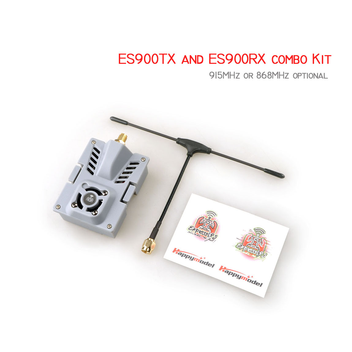 Happymodel RC ELRS Micro ES900 - Drone Racing Motor recension och pris