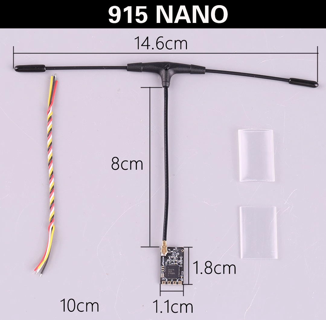 BAYCK ELRS 915 Nano ELRS Recei - Drone Racing Antenna recension och pris